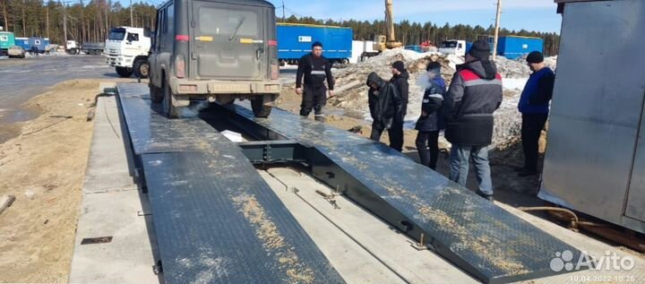 Автомобильные весы от производителя