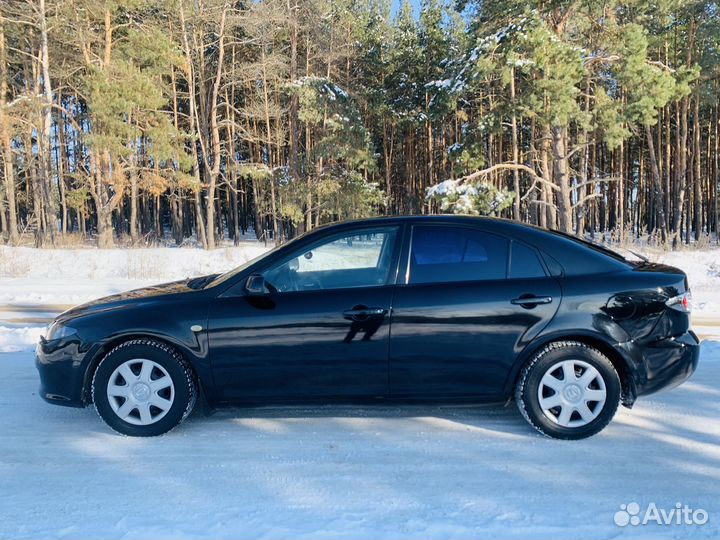 Mazda 6 1.8 МТ, 2005, 227 185 км