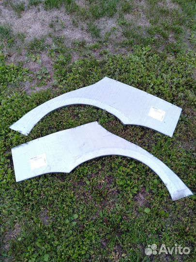 Арки на toyota avensis