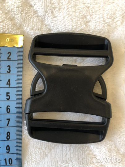 Фастекс 50мм черный