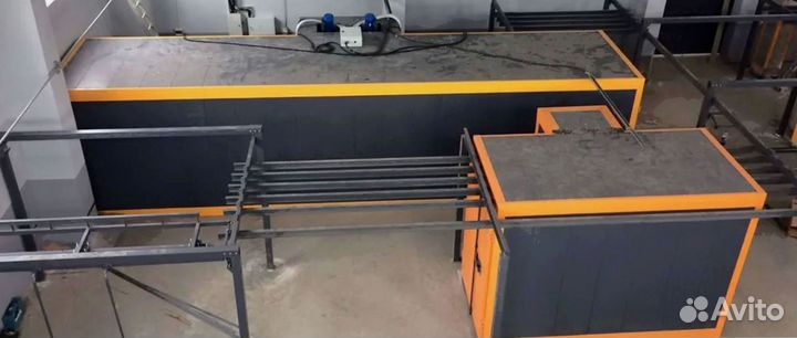 Камера напыления кн-480по