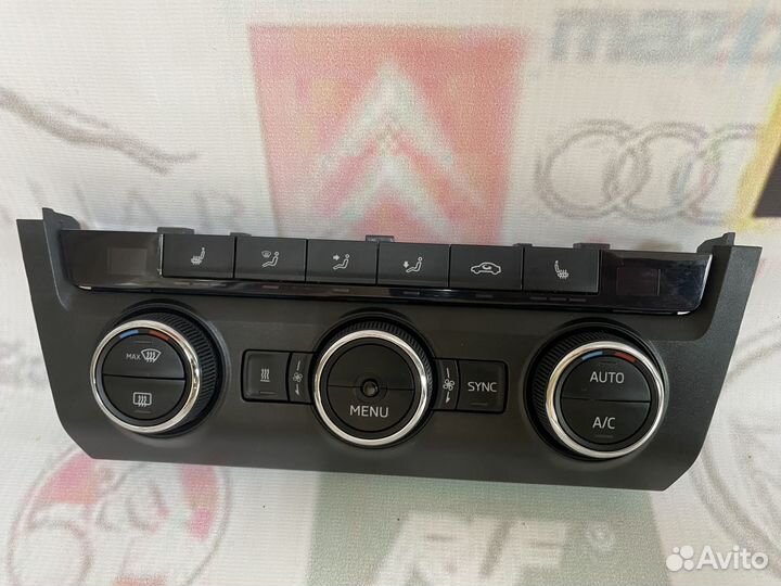 Блок климата Skoda octavia 5E0907044S