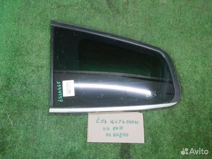 Форточка задняя левая Chevrolet Orlando (2010-2015