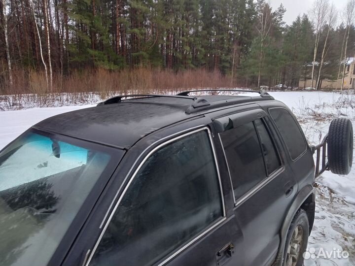 Kia sportage 1 в разборе