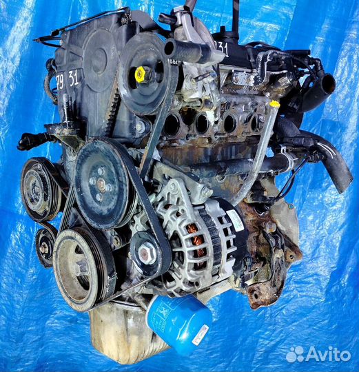 Двигатель Hyundai G4EC 1.5л., dohc, VVT-i, 16v, 10