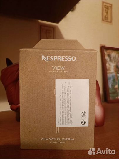 Набор ложек для кофе, оригинальные Nespresso