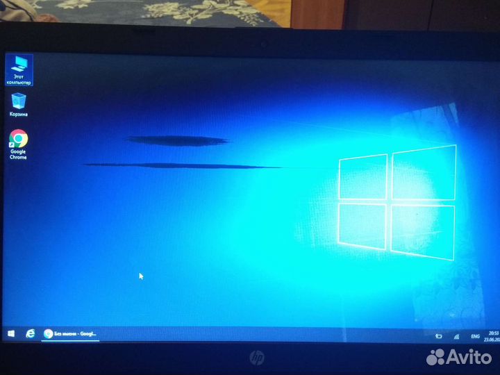 Ноутбук hp