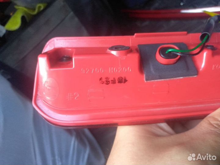 Фонарь стоп дополнительный Kia Rio X Line Киа Рио