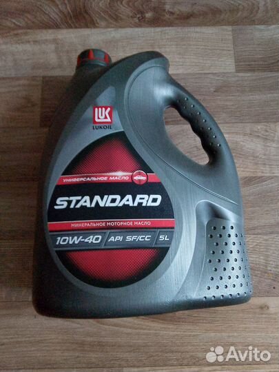 Масло моторное 10w40 лукойл