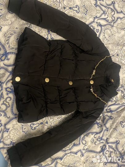 Пуховик куртка love moschino