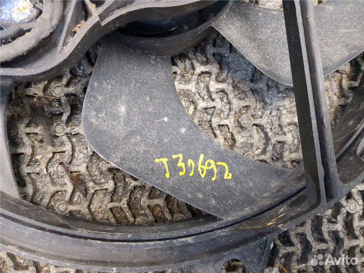 Вентилятор радиатора Peugeot 407, 2006