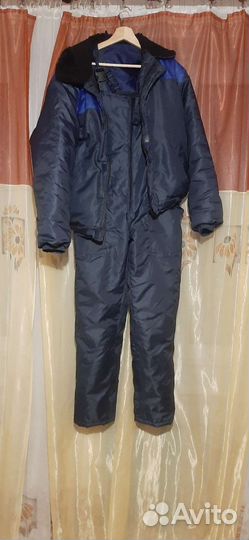 Рабочая спецодежда зимний 44-46
