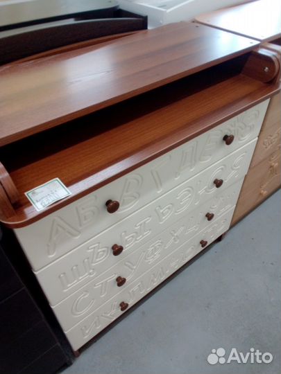 Комод пеленальный №1 мдф