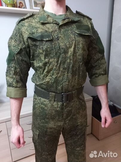 Военная форма (вкпо) костюм цвета цифра