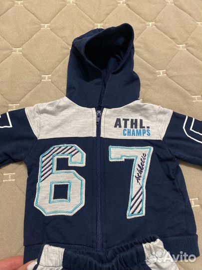 Спортивный костюм для мальчика 68