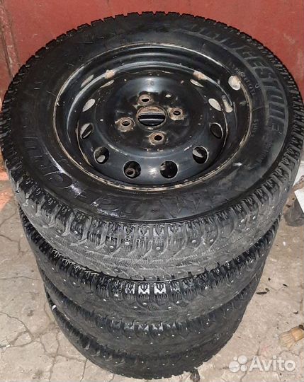 Колеса bridgestone ice cruiser 7000