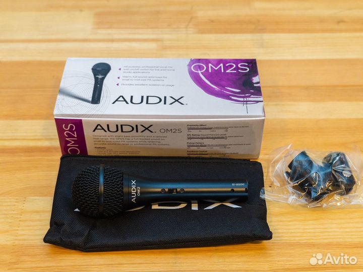 Audix OM2-S в Наличии