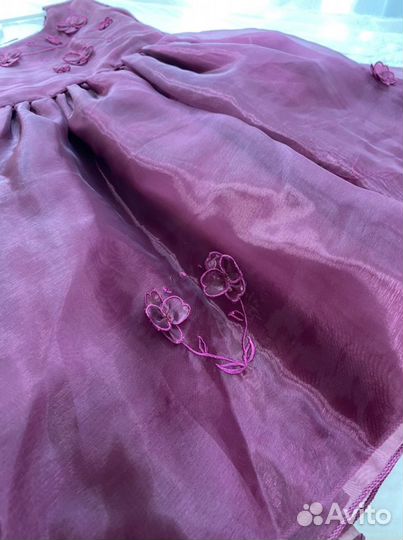 Платье 86 размер