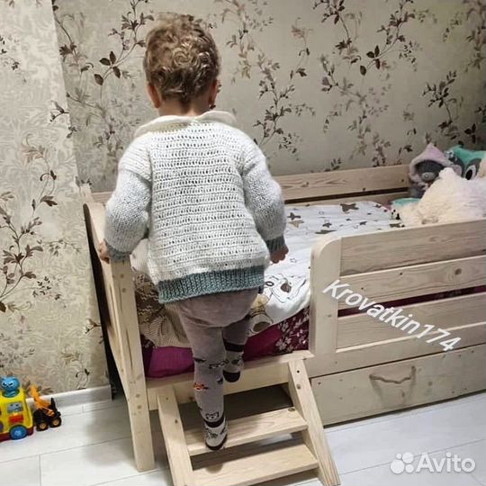 Детская кровать от 2 лет