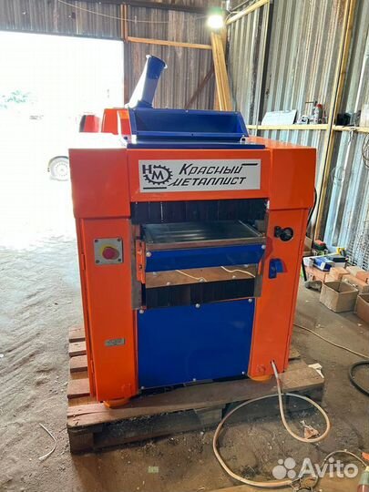 Рейсмусовый станок 4-2 Красный металлист