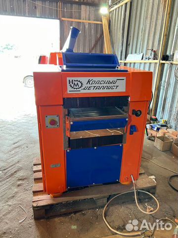 Рейсмусовый станок 4-2 Красный металлист