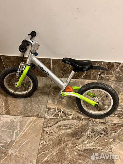 Беговел kokua likeabike jumper немецкий с тормозом