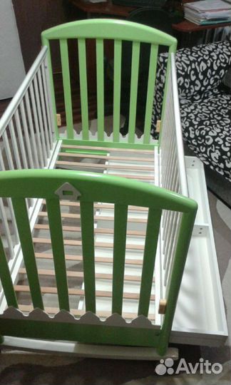 Детская кроватка Papaloni (Папалони) Джованни