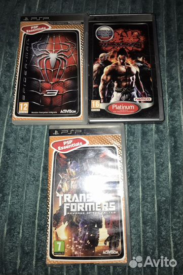 Игры PSP Кассеты Рок