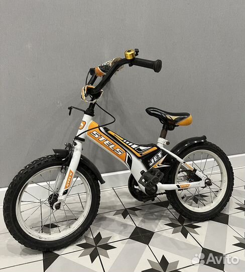 Велосипед stels jet 14