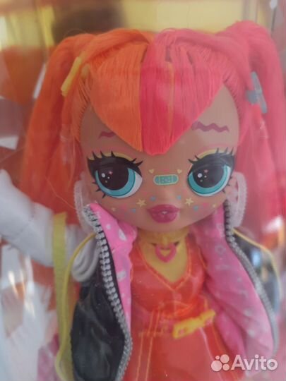 Кукла LOL fierce оригинал