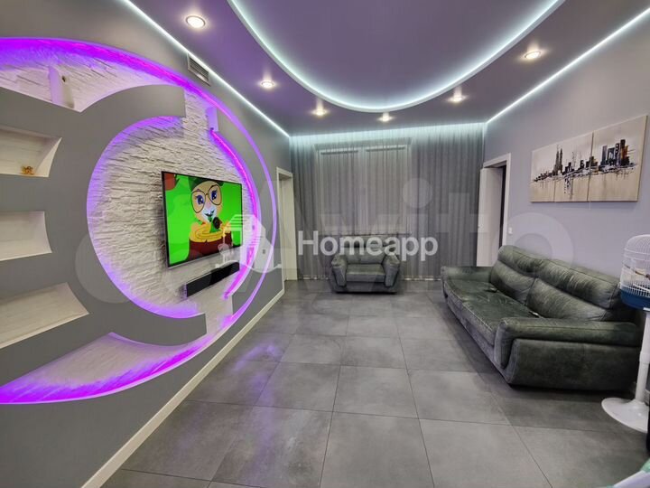3-к. квартира, 86 м², 10/13 эт.
