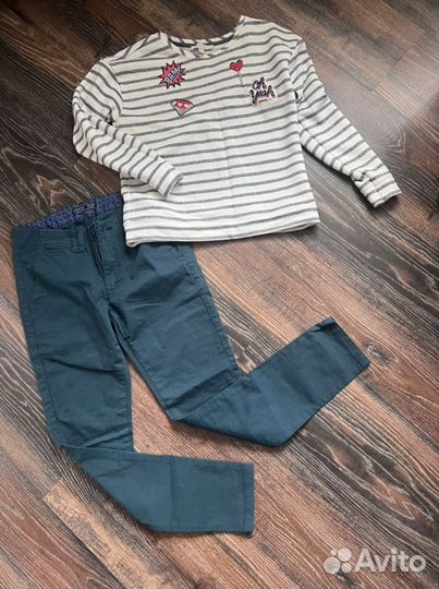 Пакет фирменных вещей 42-44