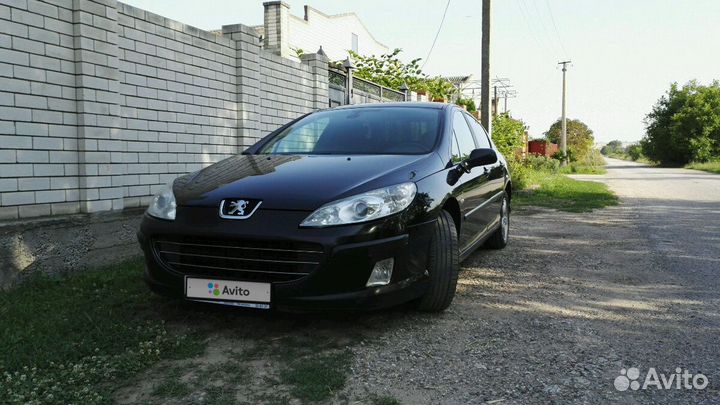 Peugeot 407 1.7 МТ, 2007, 370 000 км