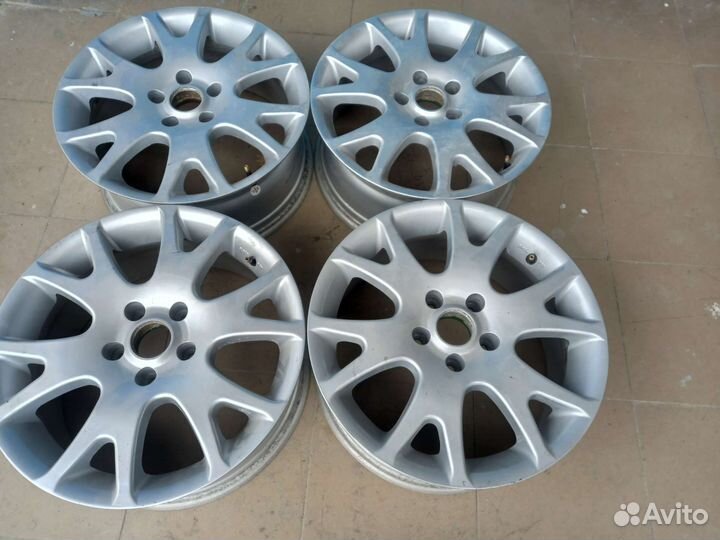 Диски R17 алюминиевые Hyundai, KIA