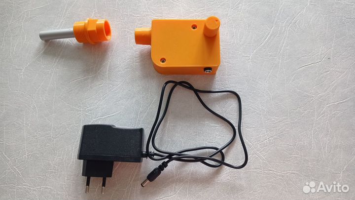 Нагнетатель компрессор для дымогенератора