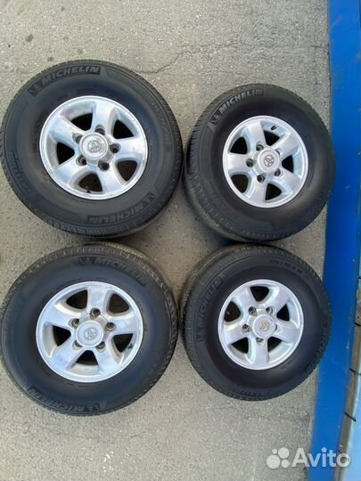 Шины с дисками для toyota Land Cruiser 100