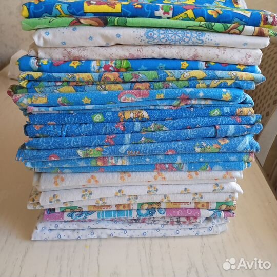 Пеленки детские бу