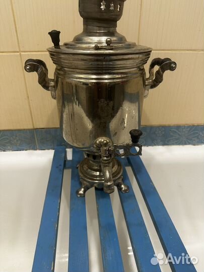 Самовар дровяной 4 л