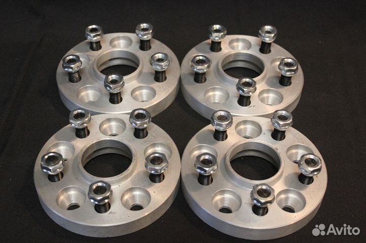 Проставка 5*100 цо56,1 (20 мм 4шт.)