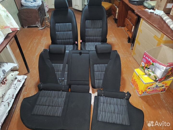 Сидения Skoda Octavia a5
