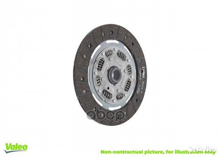 Диск сцепления daewoo nexia 1.5 95- 803697 Valeo