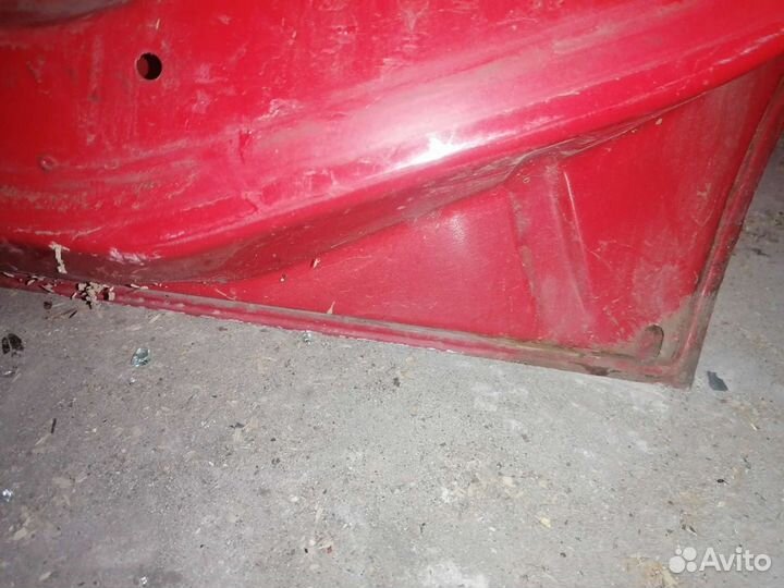 Дверь задняя правая BMW b3 e36