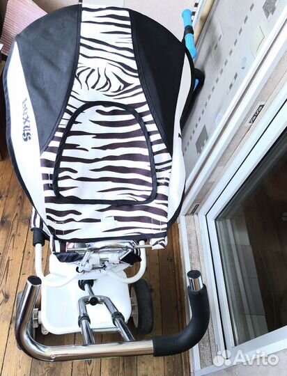 Детский трехколесный велосипед бу