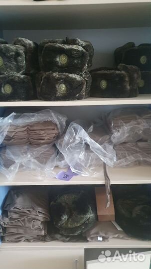 Шапка зимняя вкпо