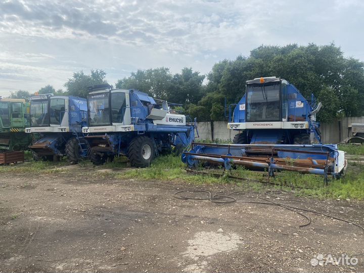 Комбайн Енисей Енисей-950, 2009