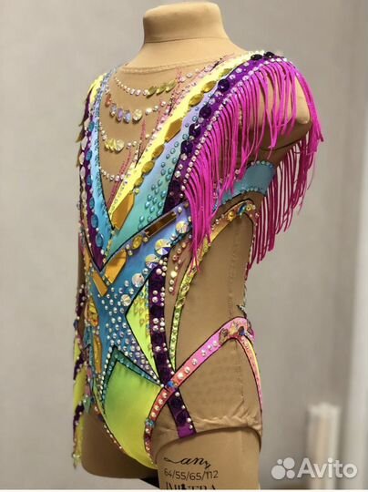 Купальник для художественной гимнастики