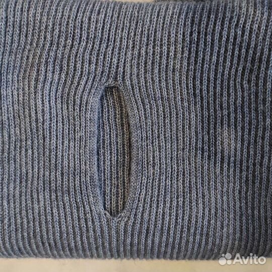 Комплект шапка и шарф. Зимний набор