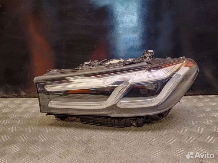 Фара левая Bmw 5 Series G30 G31 2020-Нв