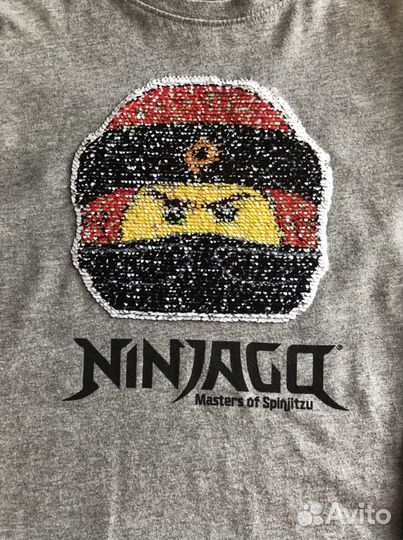 Футболка с длинным рукавом для мальчика