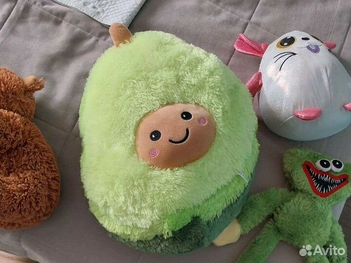 Авокадо мягкая игрушка 45см